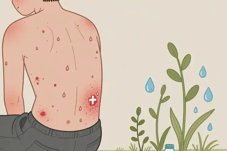 男生屁股經(jīng)常起濕疹能靠自己自愈嗎(圖3)