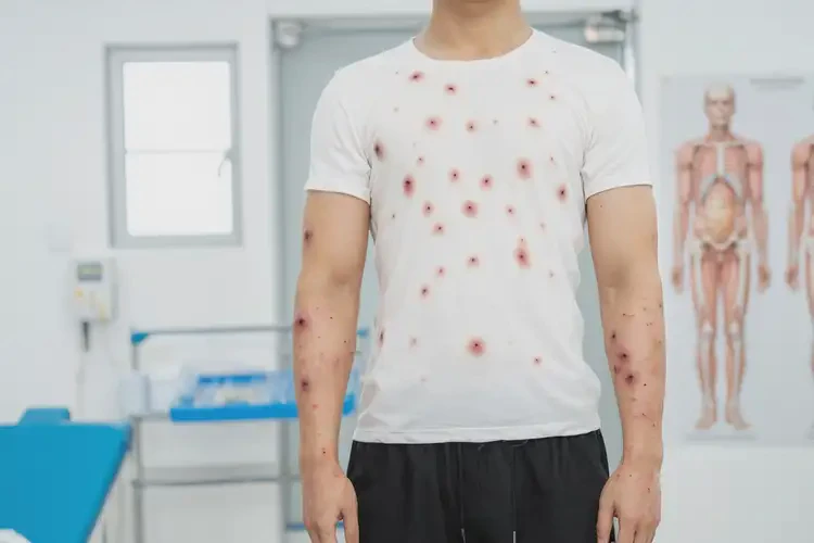 青年人全身偶爾起濕疹不管它會(huì)自己自愈嗎(圖4)