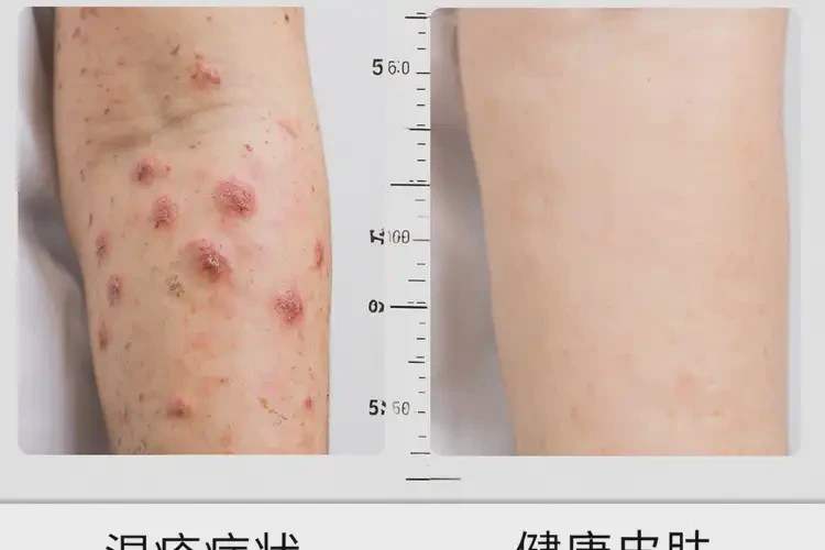 女人四肢經(jīng)常長濕疹不管它會自己痊愈嗎(圖2)