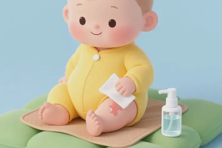 婴幼儿屁股起湿疹可以彻底自愈吗(图2)