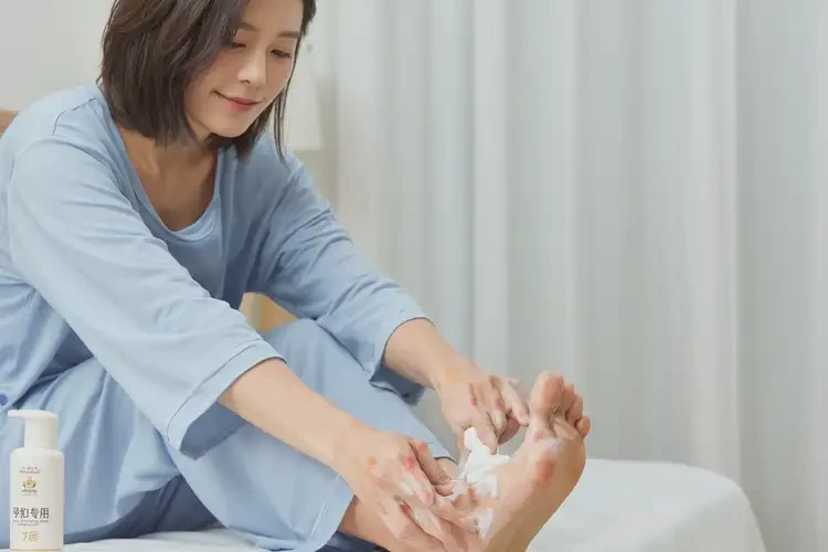 孕婦腳上容易起濕疹能靠自己自愈嗎(圖3)