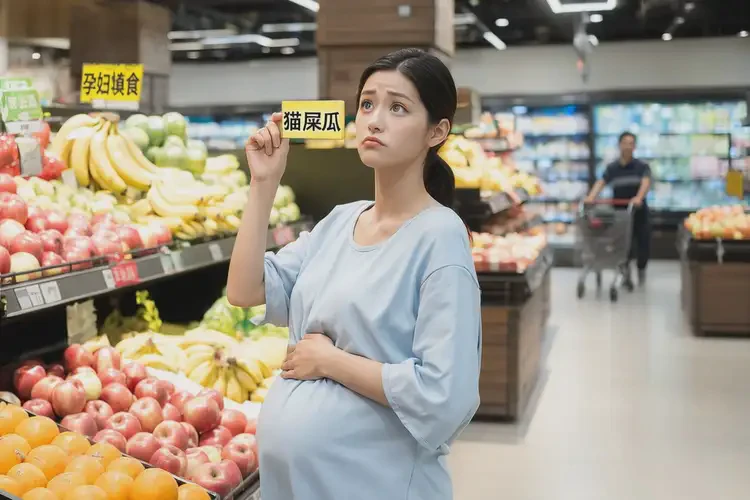 孕39周1天吃貓屎瓜可以嗎(圖3)