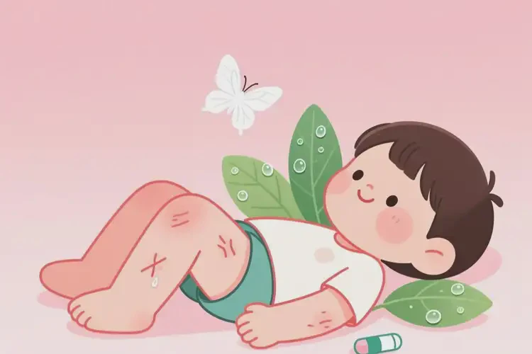 兒童大腿經(jīng)常長濕疹能徹底自愈嗎(圖3)