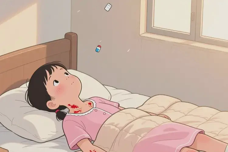 小學(xué)生脖子上出現(xiàn)濕疹能靠自己自愈嗎(圖1)