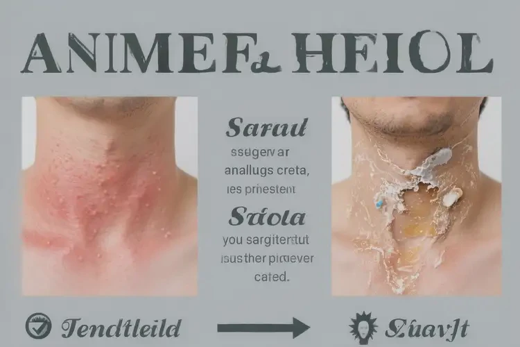 女生脖子長濕疹可不可以徹底自愈(圖3)