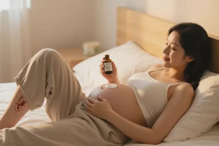 产妇大腿长湿疹能彻底自愈吗(图1)