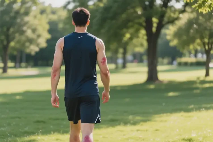 男性全身偶爾長(zhǎng)濕疹不管它會(huì)自己自愈嗎(圖3)