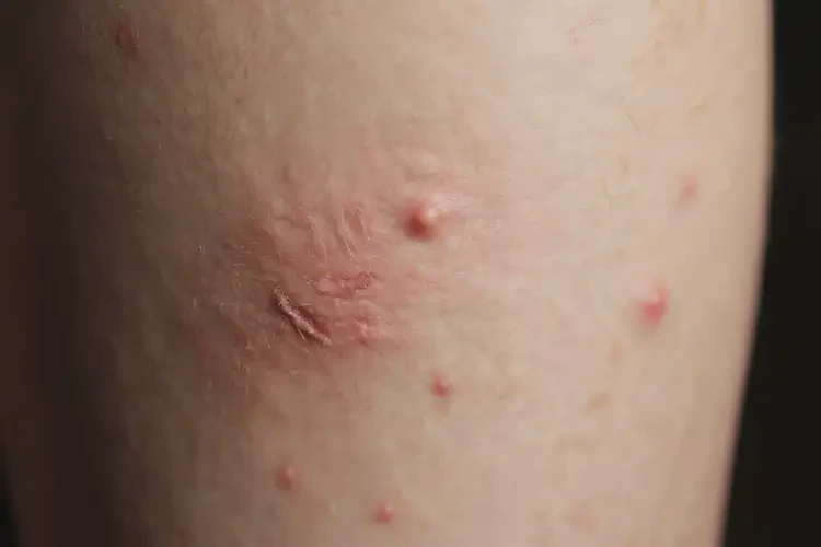 女人小腿上起濕疹能不能徹底自愈(圖3)