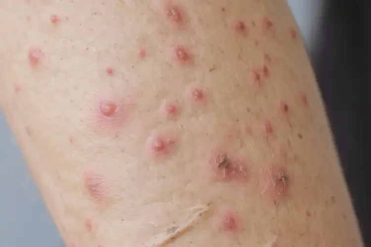 女人手臂上出現濕疹可以徹底自愈嗎(圖4)