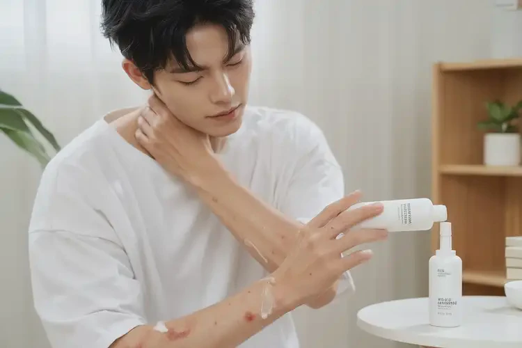 青年人脖子上經(jīng)常起濕疹能徹底自愈嗎(圖2)