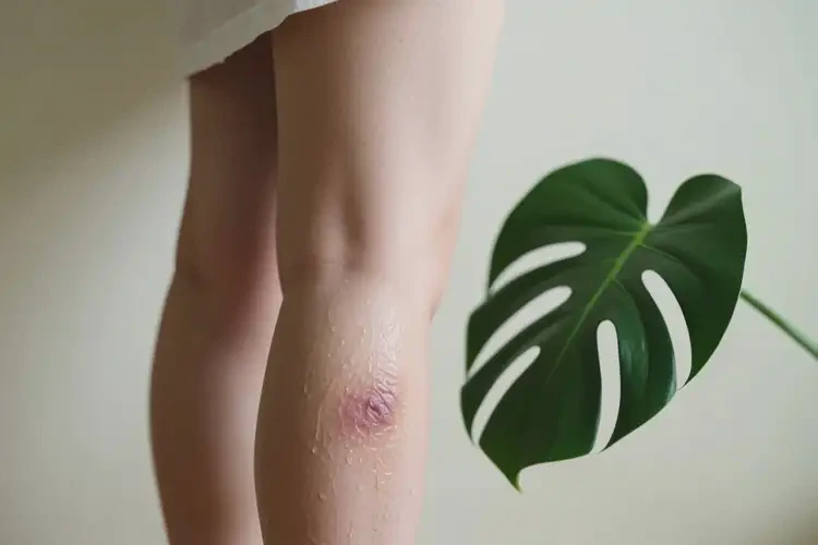 產(chǎn)婦小腿容易長濕疹可不可以徹底自愈(圖1)