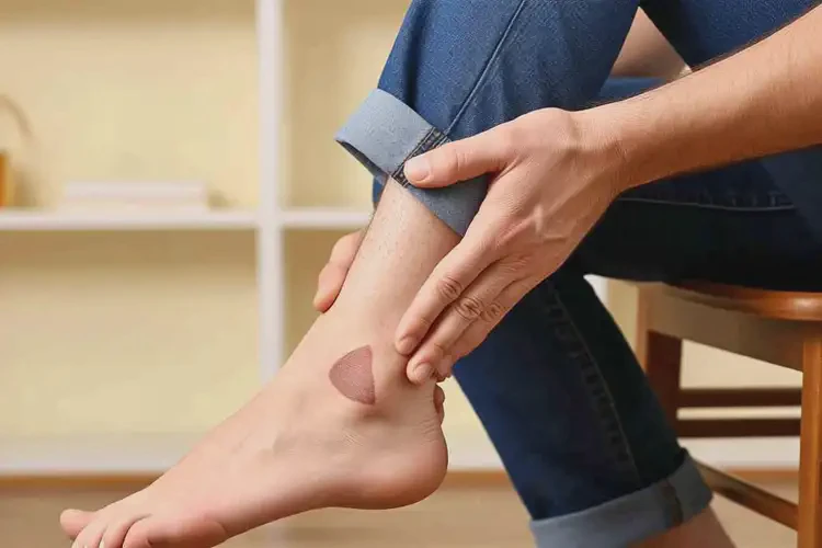 男性腳上偶爾長(zhǎng)濕疹能靠自己自愈嗎(圖3)