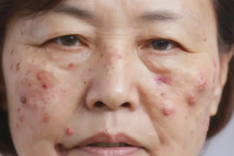 女性身上容易長(zhǎng)濕疹能夠徹底治愈嗎(圖4)