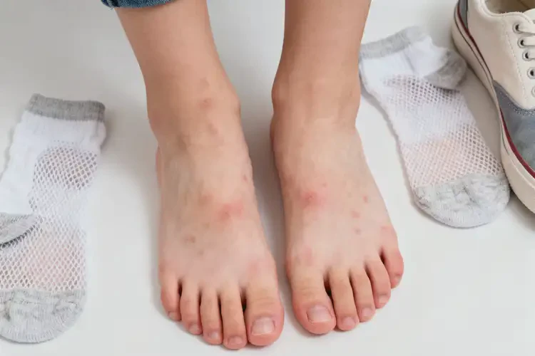 青少年脚上起湿疹可以彻底自愈吗(图4)
