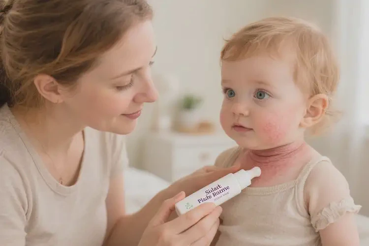 嬰幼兒脖子上經(jīng)常長濕疹能靠自己自愈嗎(圖4)