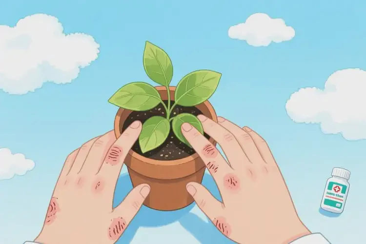 中學(xué)生手上容易起濕疹能不能徹底自愈(圖1)