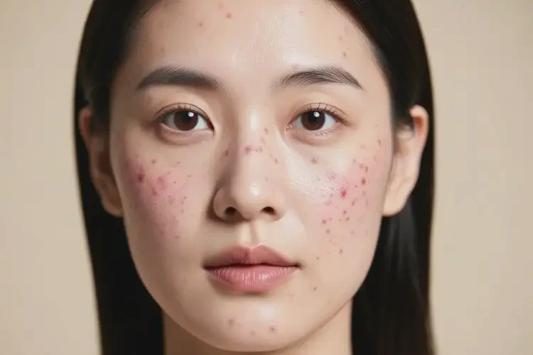 女性臉上出濕疹能靠自己自愈嗎(圖3)