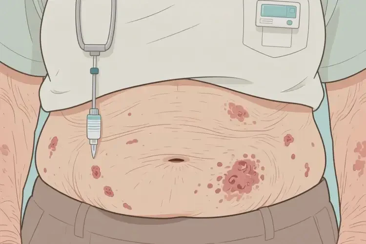 老年人肚子出濕疹不管它會(huì)自己痊愈嗎(圖3)