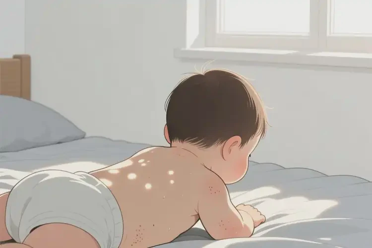 幼兒脖子有濕疹不管它會自己痊愈嗎(圖3)