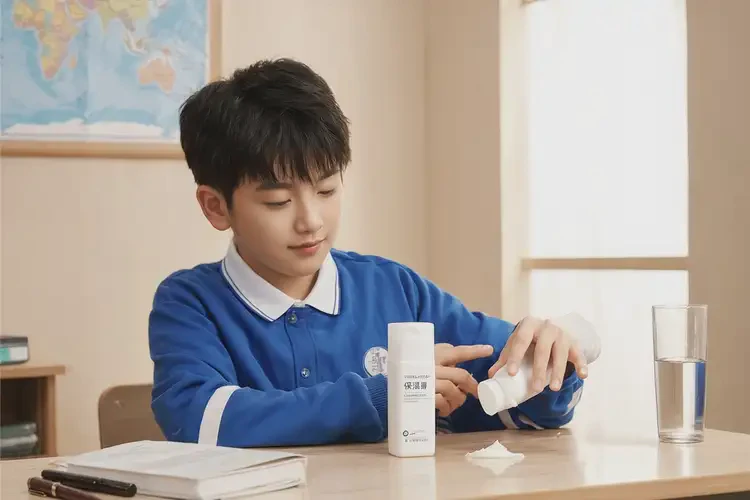 中学生脖子上容易长湿疹可以彻底自愈吗(图2)