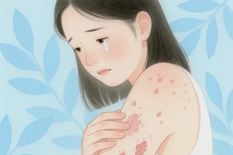 女生手臂容易起濕疹不管它會自己痊愈嗎(圖4)