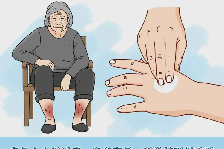 老年人小腿起濕疹不管它會(huì)自己痊愈嗎(圖4)