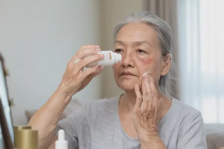 老人臉上經(jīng)常長(zhǎng)濕疹能靠自己自愈嗎(圖3)