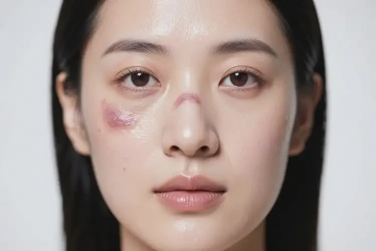 女性臉上出濕疹能靠自己自愈嗎(圖2)