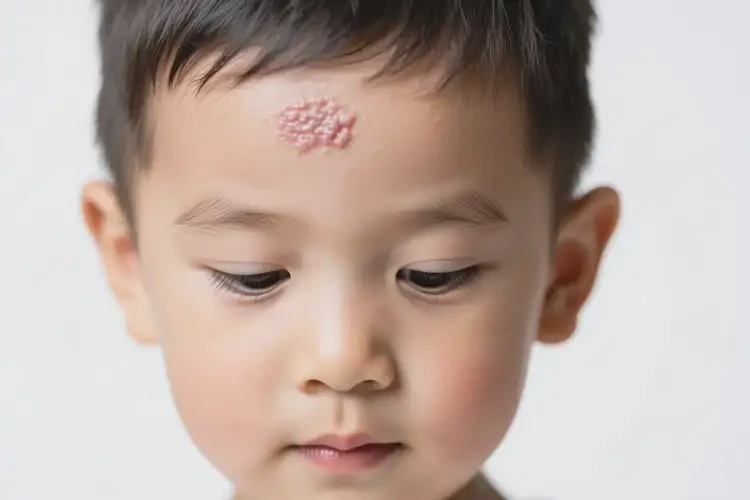 小學(xué)生面部偶爾長(zhǎng)濕疹不管它會(huì)自己好嗎(圖3)