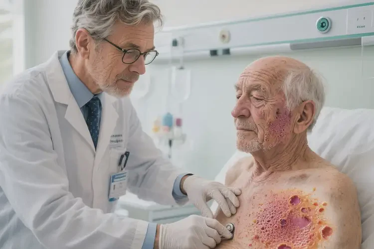 高齡老人屁股上出濕疹可不可以徹底自愈(圖3)