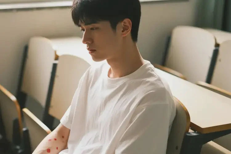 大學(xué)生身上偶爾長(zhǎng)濕疹不管它會(huì)自己自愈嗎(圖2)