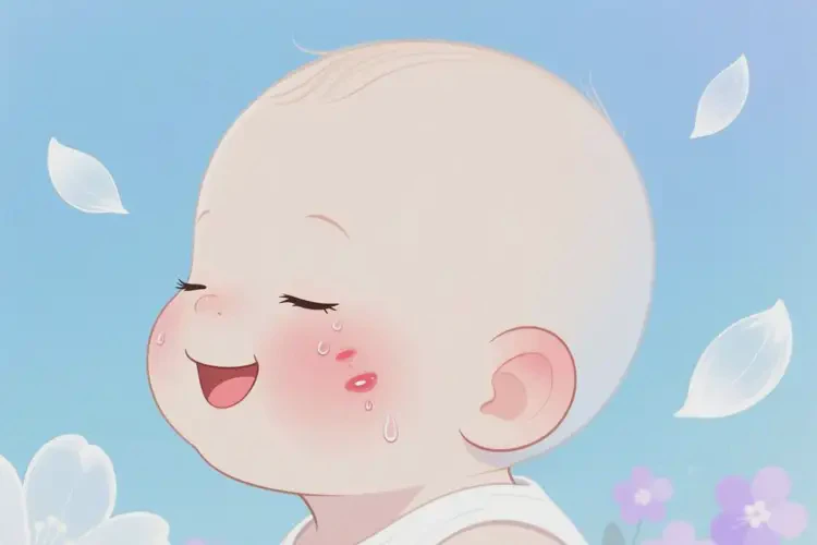 寶寶肚子上容易起濕疹不管它會(huì)自己自愈嗎(圖1)