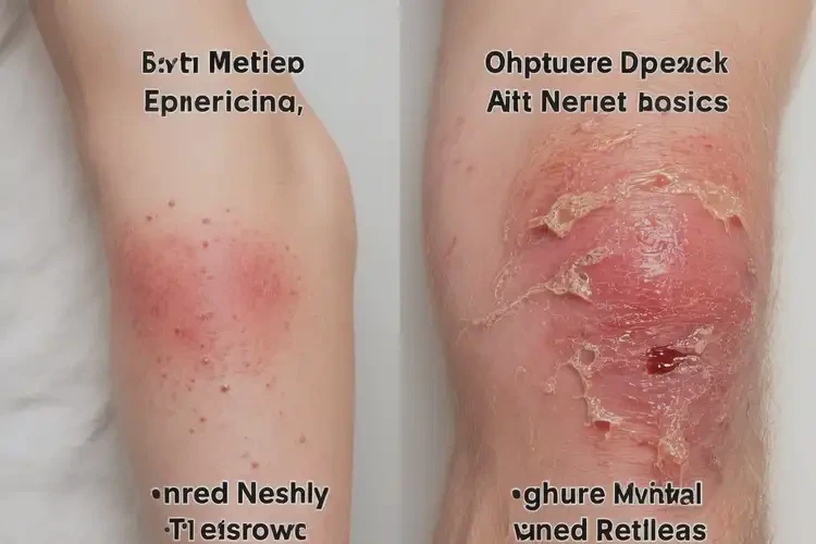 小兒手臂容易長(zhǎng)濕疹可以徹底自愈嗎(圖2)