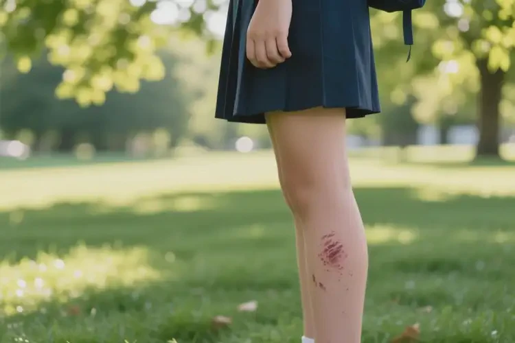 中學(xué)生大腿上起濕疹能夠徹底治愈嗎(圖2)