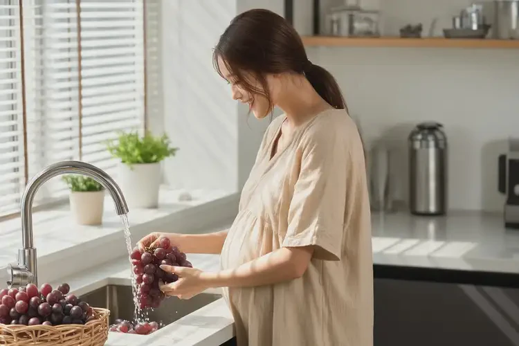 懷孕二個(gè)多月吃葡萄可以嗎(圖2)