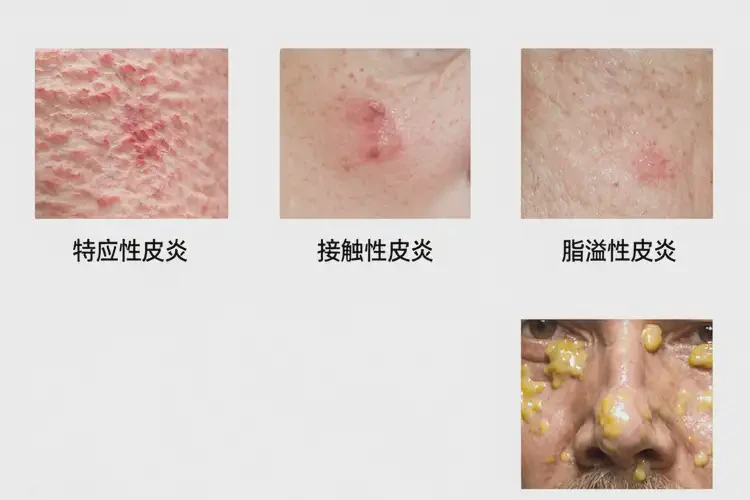 女生小腿長濕疹不管它會自己好嗎(圖3)