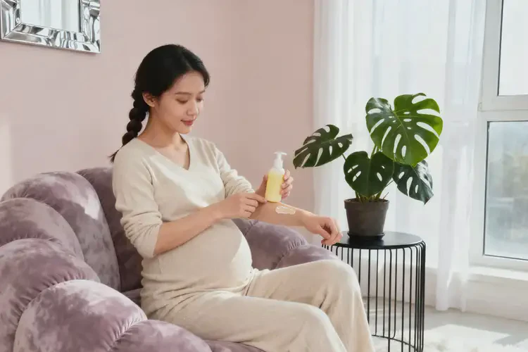 孕婦身上經(jīng)常起濕疹能徹底自愈嗎(圖1)