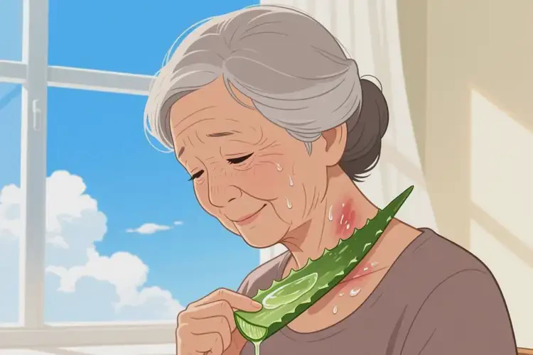 老年人脖子上經(jīng)常長濕疹能靠自己自愈嗎(圖1)