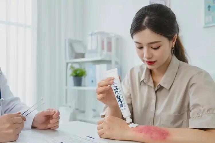 女人全身偶尔起湿疹能够彻底治愈吗(图4)