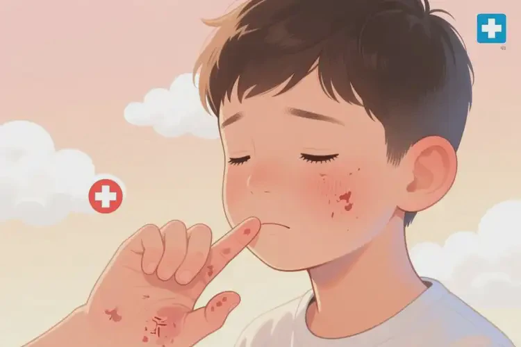 男生身上有濕疹不管它會自己痊愈嗎(圖3)