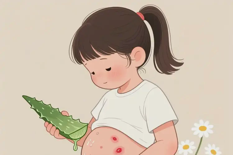 小學(xué)生肚子偶爾起濕疹可不可以徹底自愈(圖3)