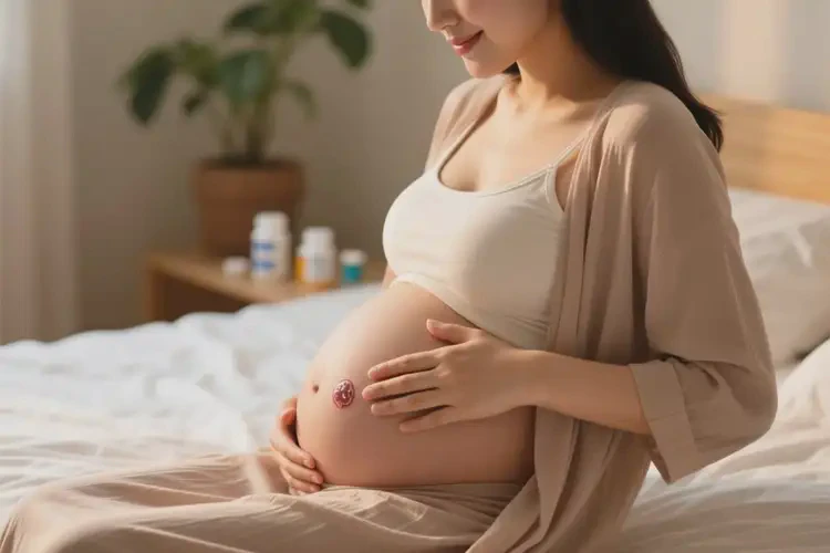 產(chǎn)婦肚子上經(jīng)常長濕疹能徹底自愈嗎(圖3)