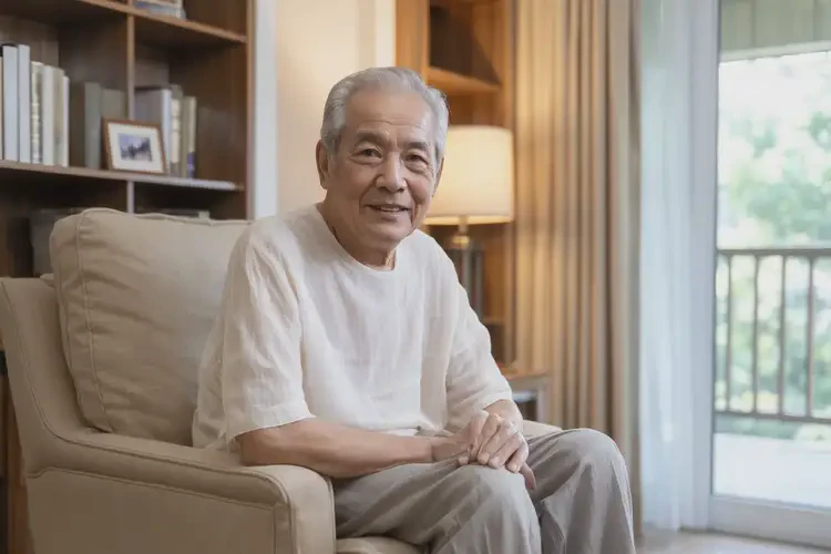 高齡老人小腿上起濕疹不管它會自己自愈嗎(圖1)