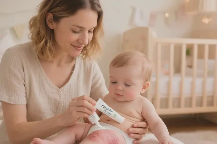 宝宝大腿上容易长湿疹能靠自己自愈吗(图4)