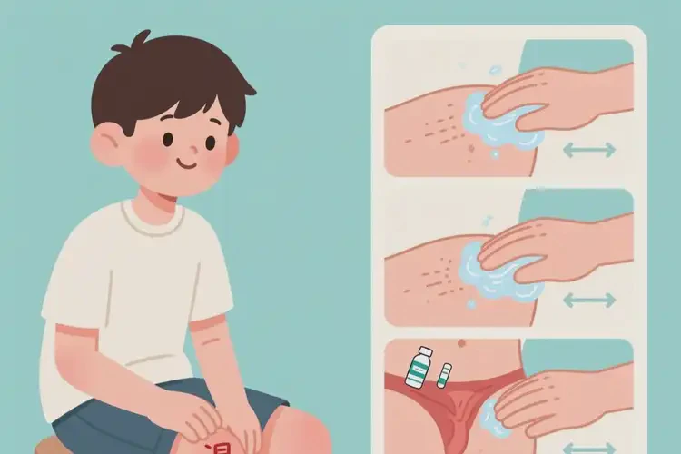 青少年肛周經(jīng)常長濕疹可以徹底自愈嗎(圖4)