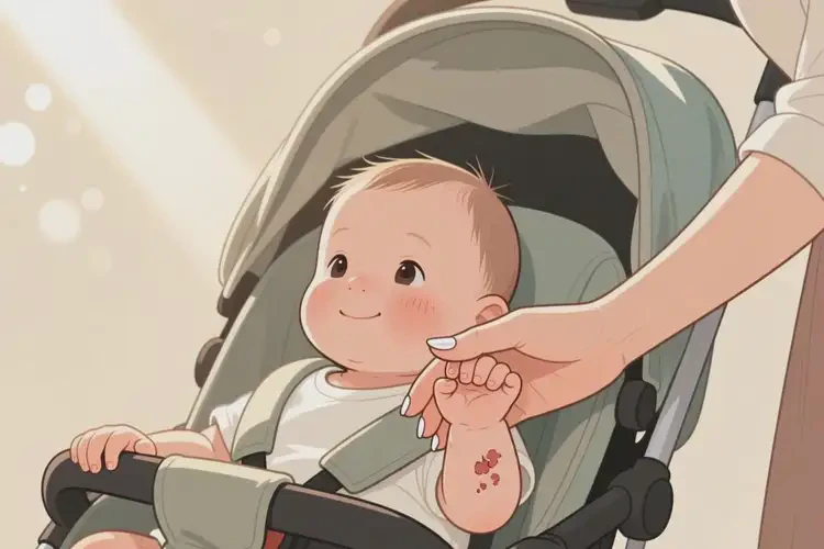 幼兒四肢容易長濕疹不管它會自己自愈嗎(圖1)