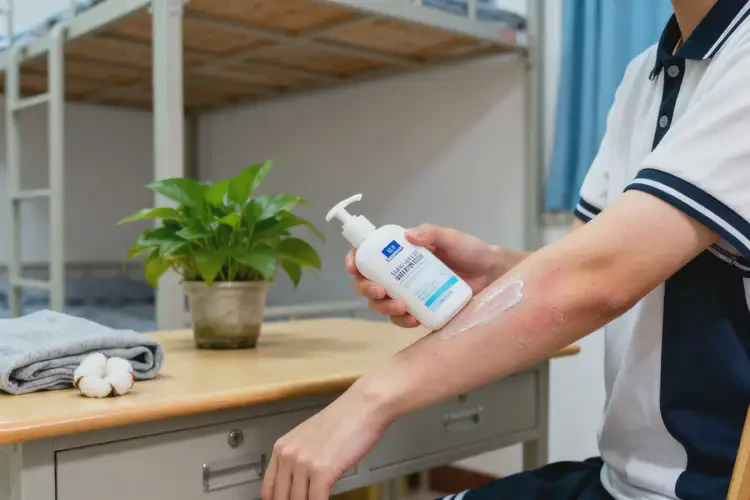 大学生手臂经常长湿疹可以彻底自愈吗(图3)