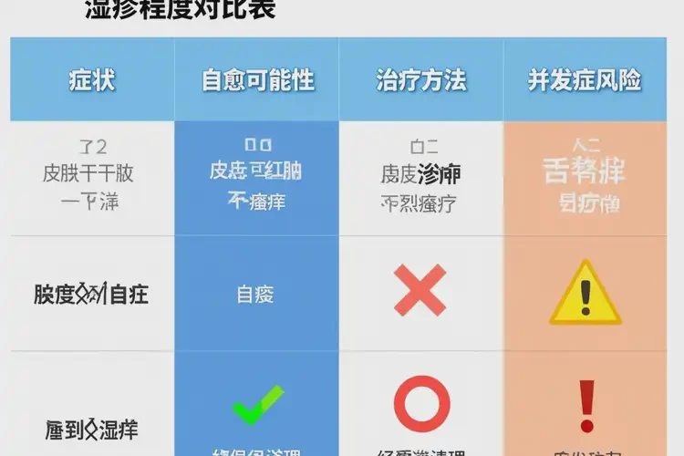 老年人屁股出濕疹能靠自己自愈嗎(圖2)