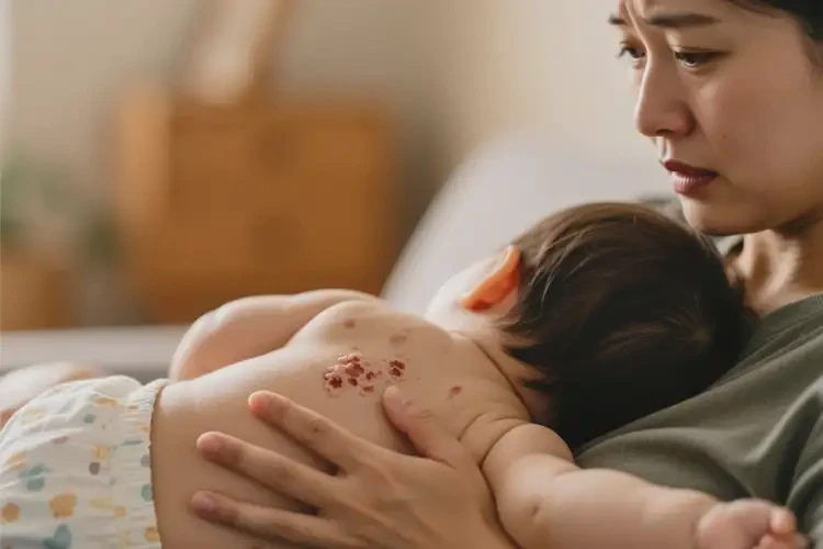 幼兒全身容易長濕疹不管它會自己痊愈嗎(圖2)