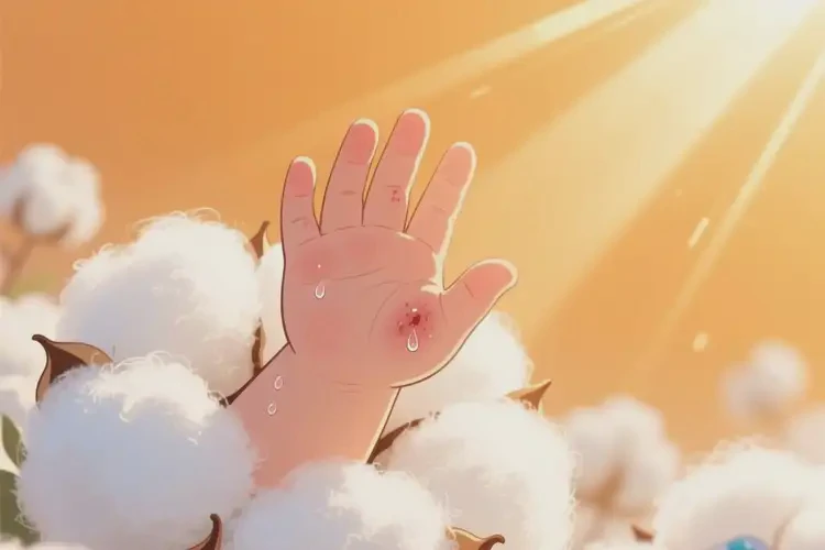 少兒手上容易長(zhǎng)濕疹能徹底自愈嗎(圖1)